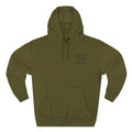 1776 Patriotic Hoodie — Minimalist American History Pullover