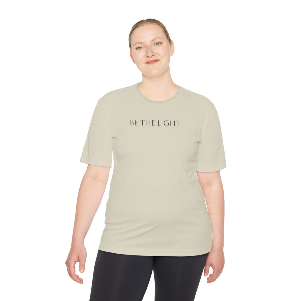 Unise T-Shirt- "Be The Light"