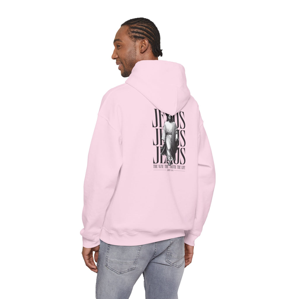 Born Again Hoodie — Jesus Graphic Pullover