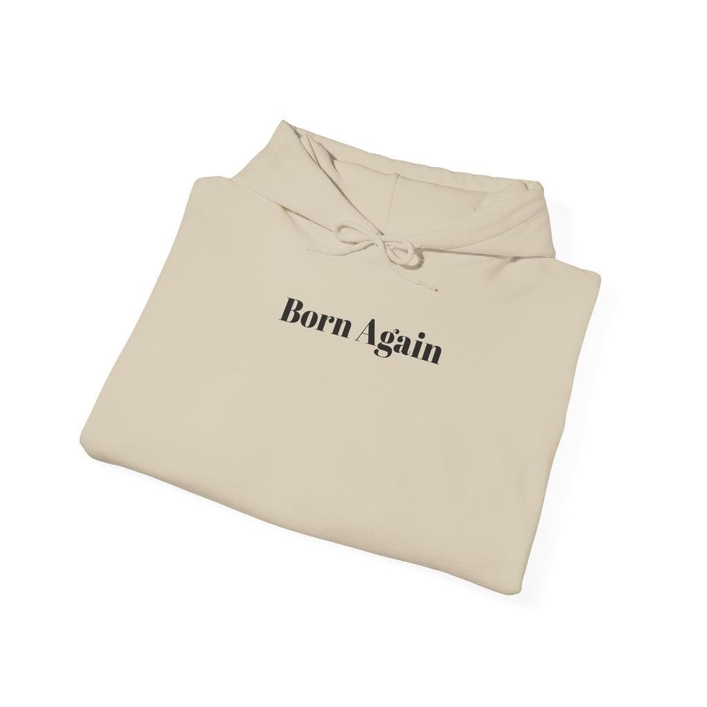 Born Again Hoodie –Philippians 4:13