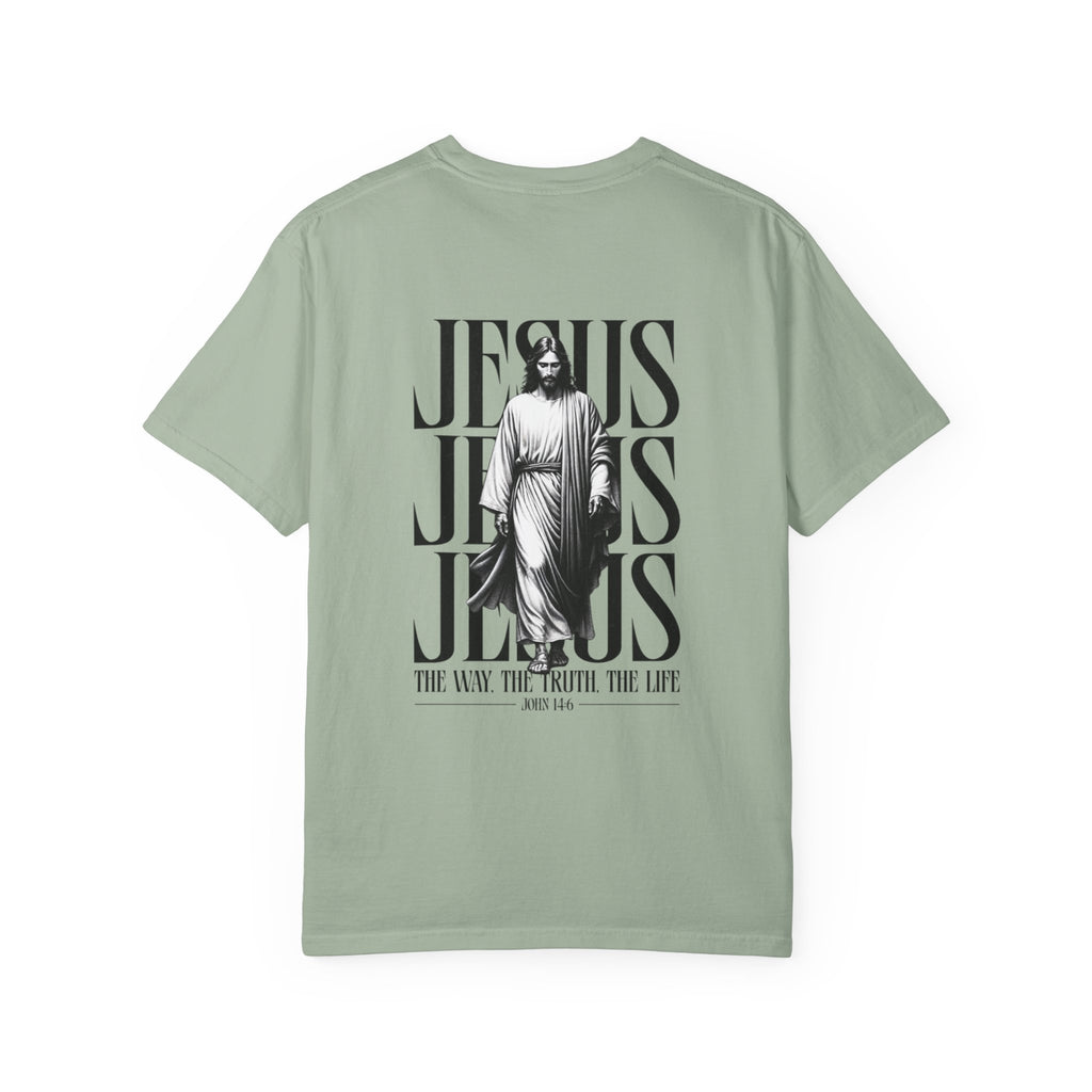 Jesus Is The Way Truth & Life T-Shirt — Christian Faith Tee