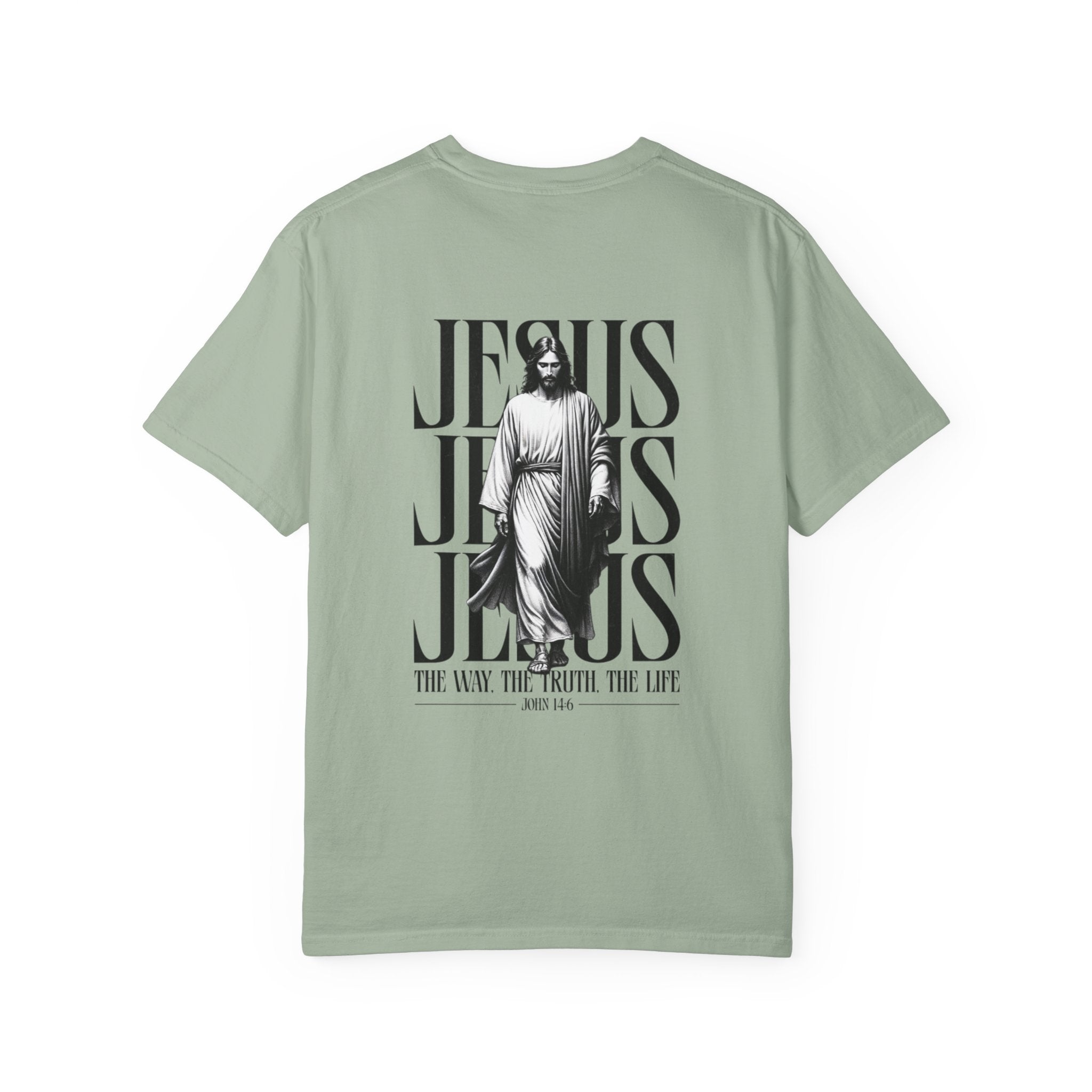 Jesus Is The Way Truth & Life T-Shirt — Christian Faith Tee
