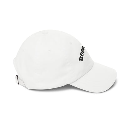 Baseball Cap — "Born Again" Embroidered Classic Dad Cap