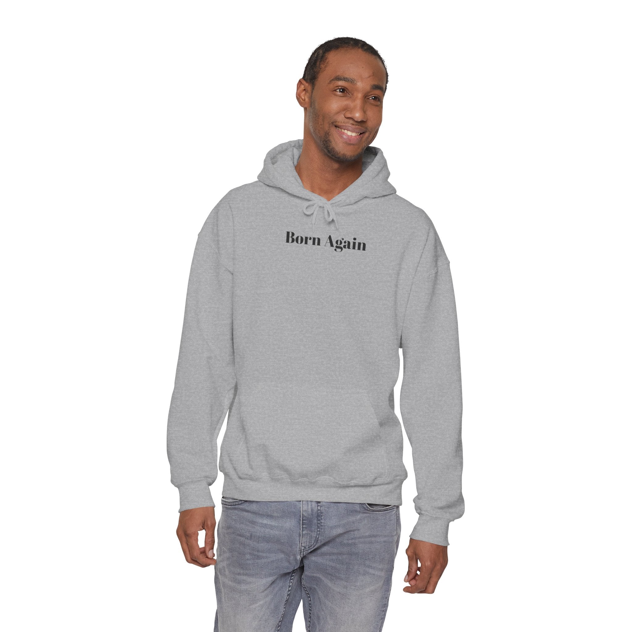Born Again Hoodie — 1 Peter 1:23