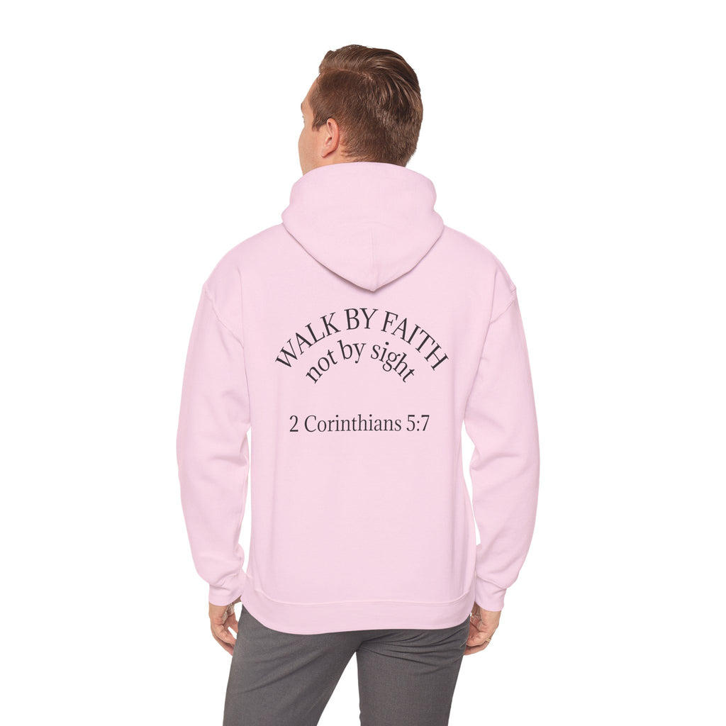 Born Again Hoodie — 2 Corinthians 5:7